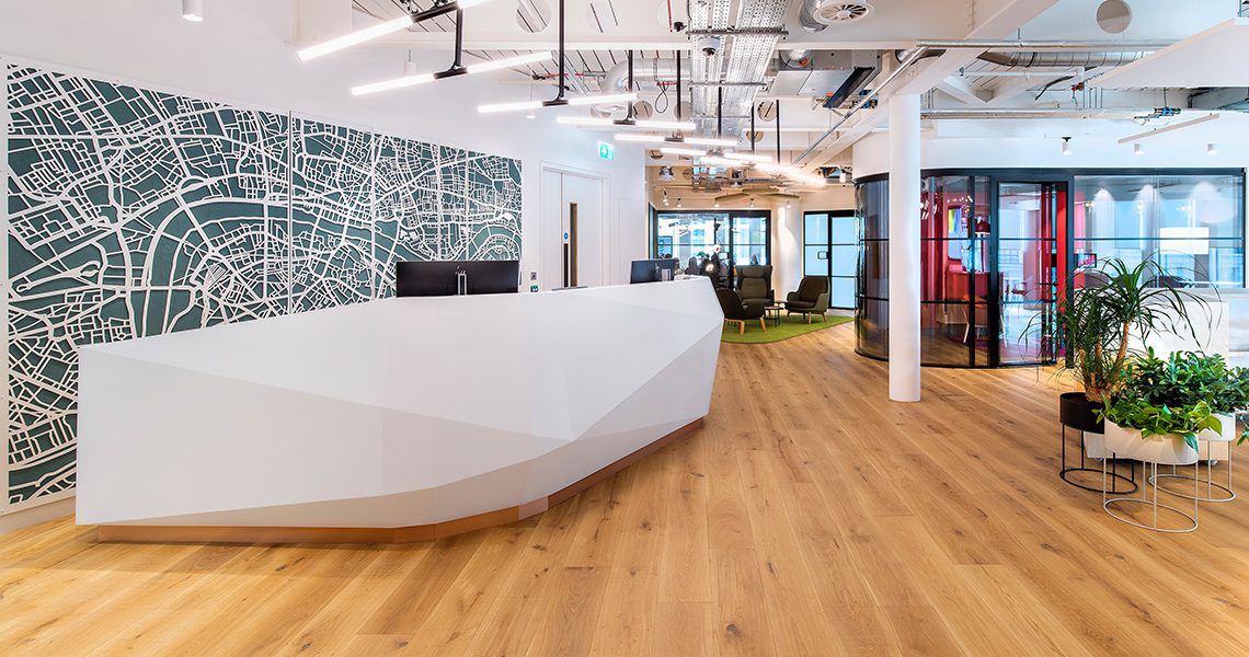 HB Reavis offices – London