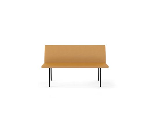 Torii Bench 140, Upholstered Seat & Backrest