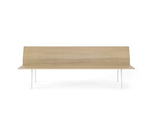 Torii Bench 240, Stained Seat and Backrest