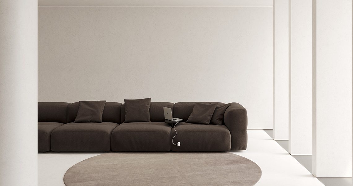 Armonía, equilibrio y confort: Así es el nuevo sofá Savina