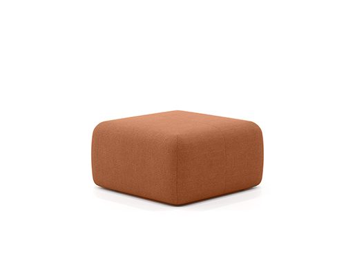 Season Pouf 90 H49 with Casters