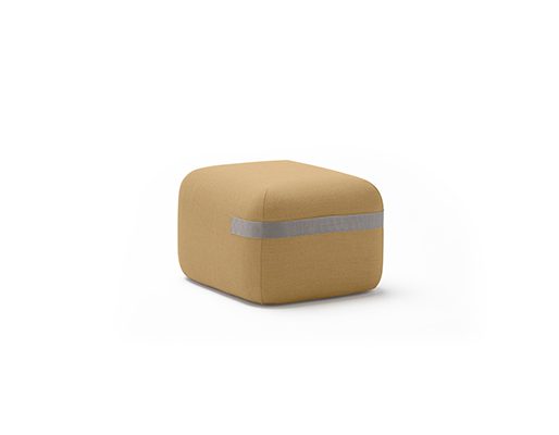 Season Outdoor Pouf 60 Fixed