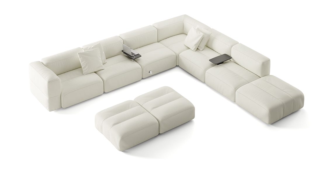 Armonía, equilibrio y confort: Así es el nuevo sofá Savina