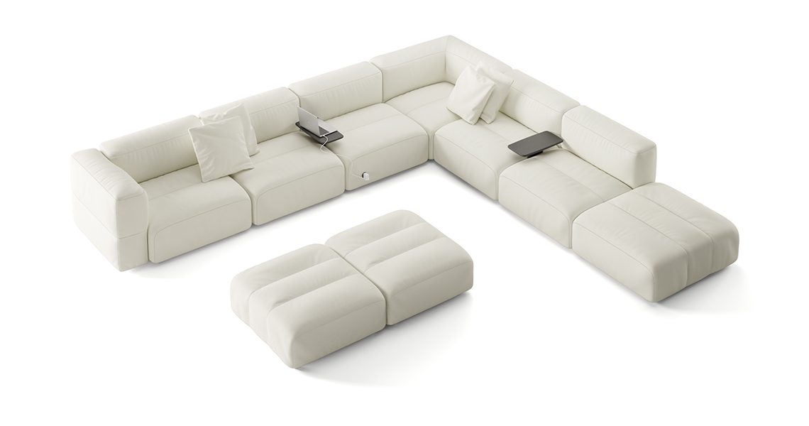 Harmony, balance, and comfort: This is the new Savina sofa