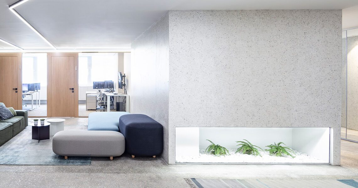 The Terrazzo Concrete Office – Tel Aviv