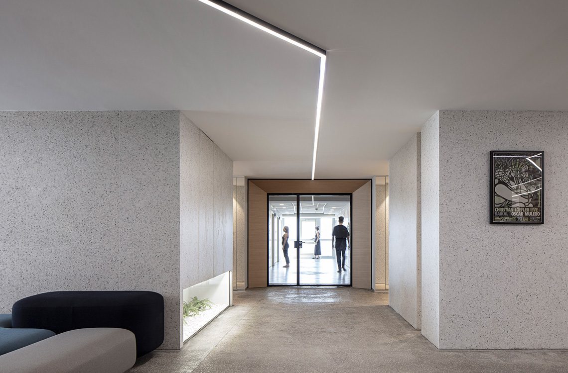 The Terrazzo Concrete Office – Tel Aviv