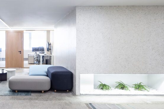 The Terrazzo Concrete Office – Tel Aviv