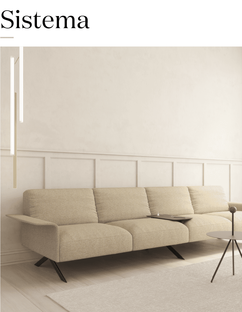 From work to leisure with our sofa collections