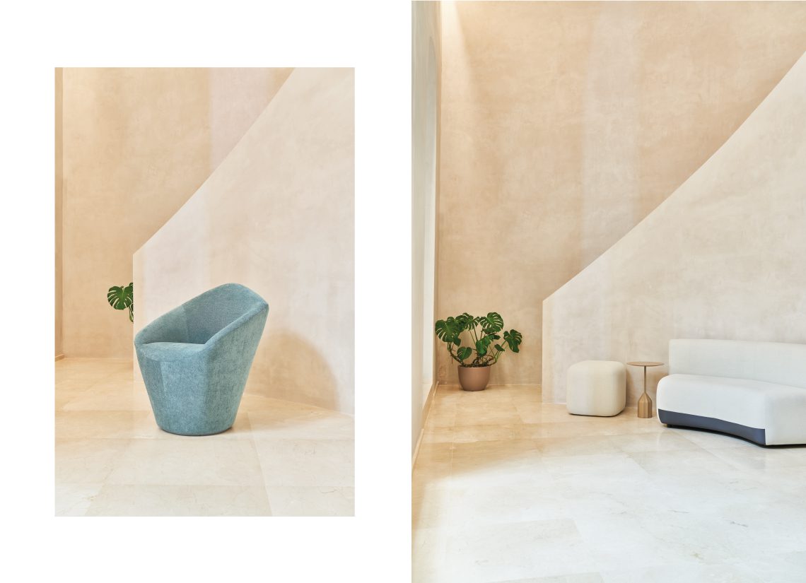 Clínica Alejandría | Designer furniture for receptions | Viccarbe ...