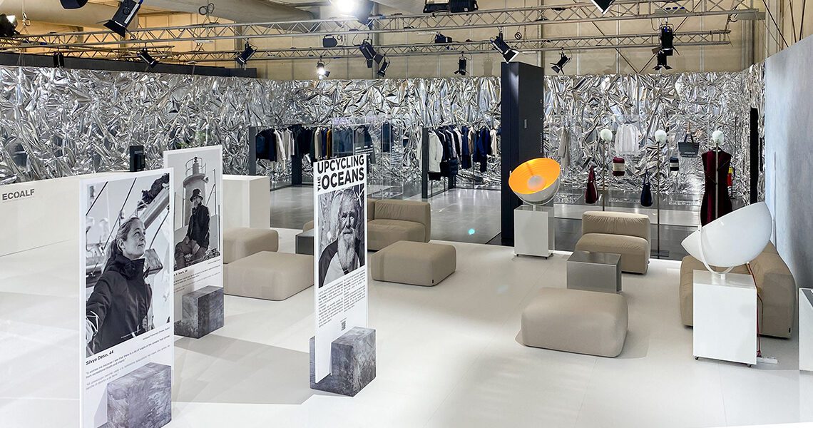 Ecoalf at Pitti Uomo – Florence