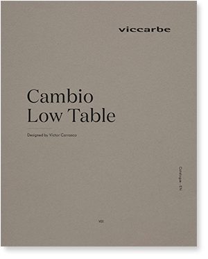 catalogo Cambio low table