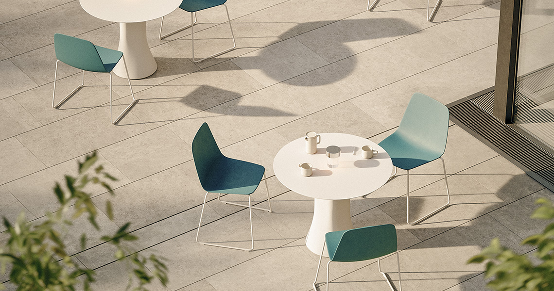 Cambio Outdoor table