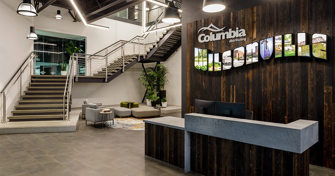 Columbia Distributing HQ – Wilsonville