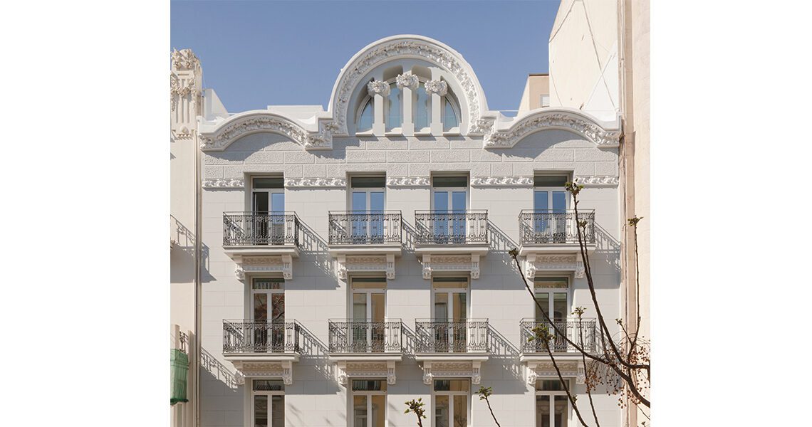 C4 Building by ERRE Arquitectura – Valencia