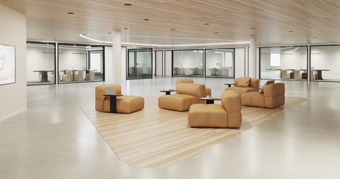 Modular furniture: the ideal choice in office interior design