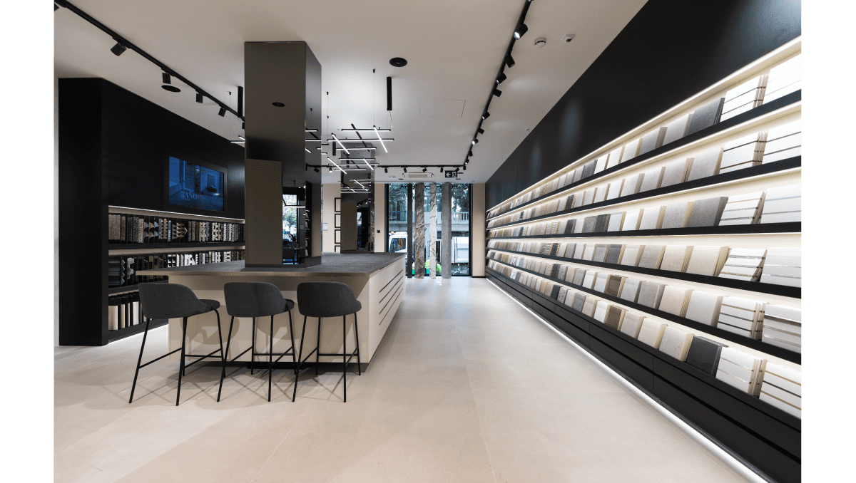 Porcelanosa Diagonal Showroom – Barcelona