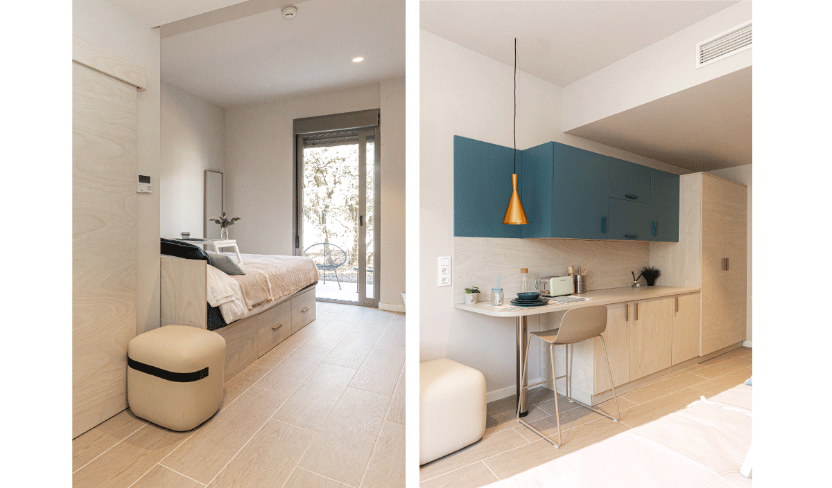 Coliseo Student Housing – Madrid