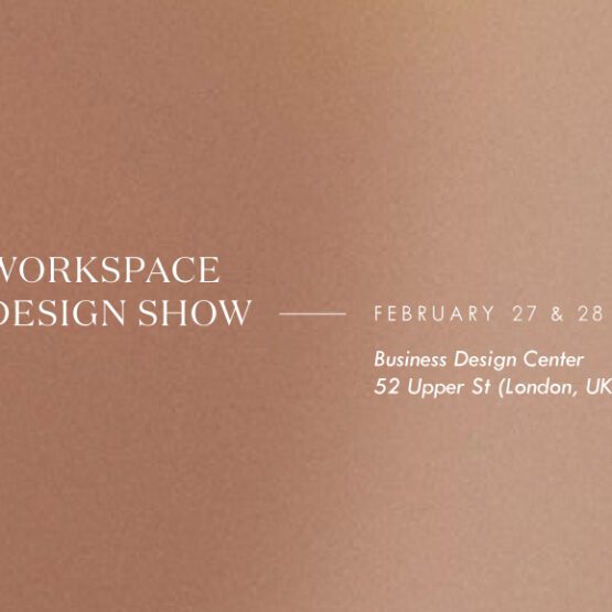 We are at Workspace Design Show – London 