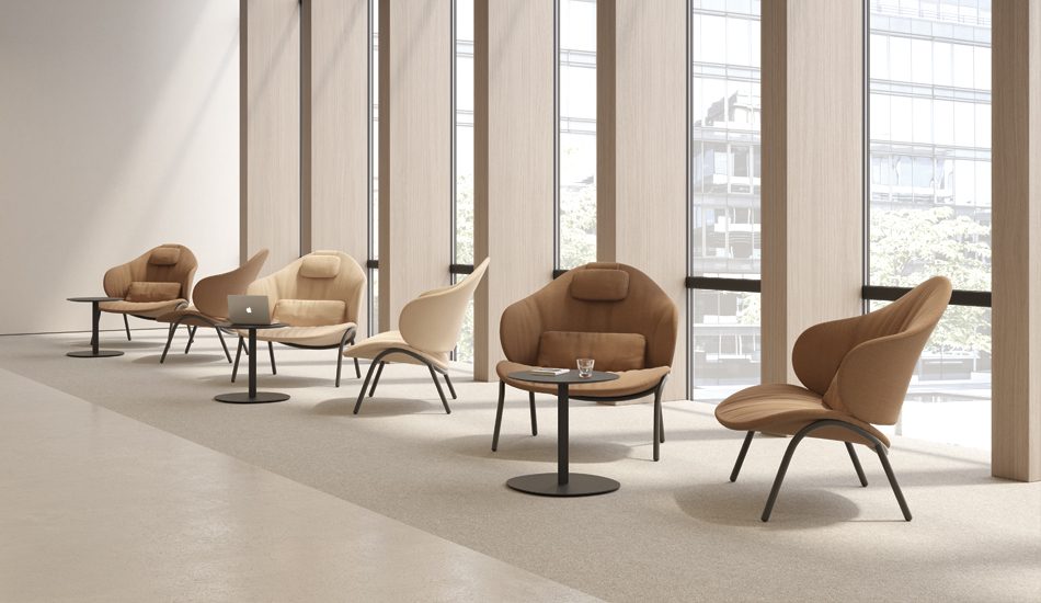 A lo grande: la tendencia del diseño oversize llega al mobiliario de oficina