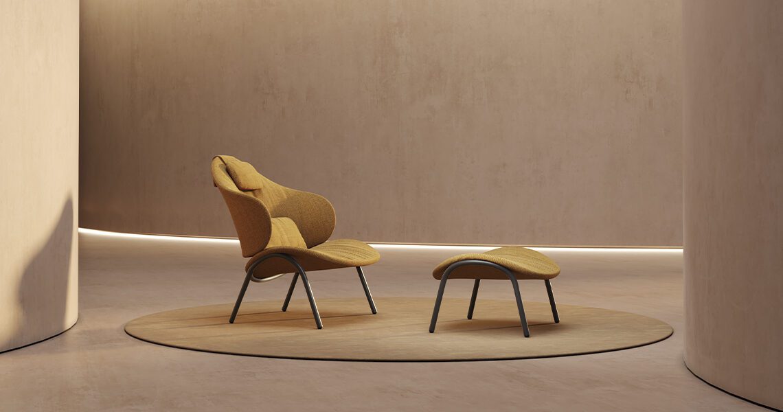 Go big: the oversize design trend arrives to office furniture