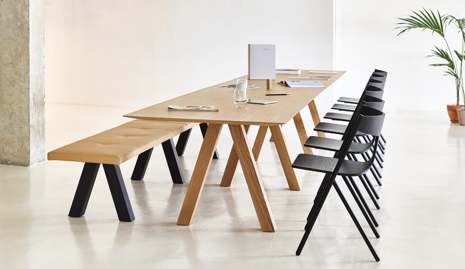 Go big: the oversize design trend arrives to office furniture