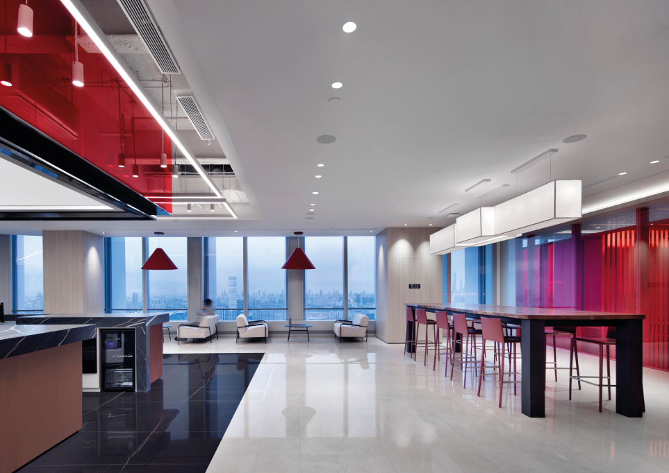 PwC Offices – Shanghai