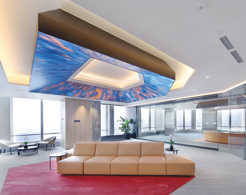 PwC Offices – Shanghai