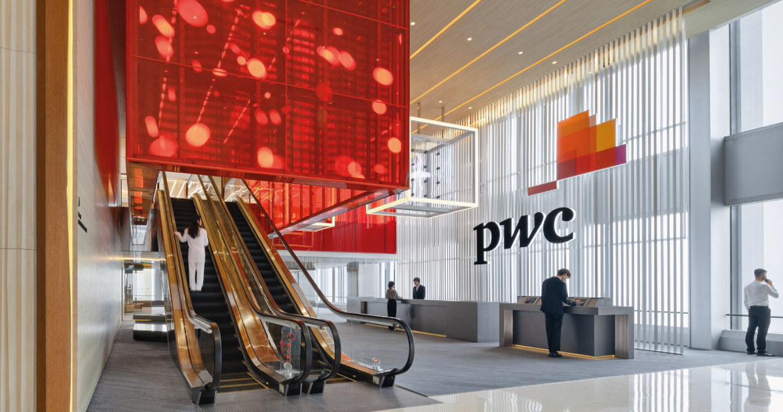 PwC Offices – Shanghai