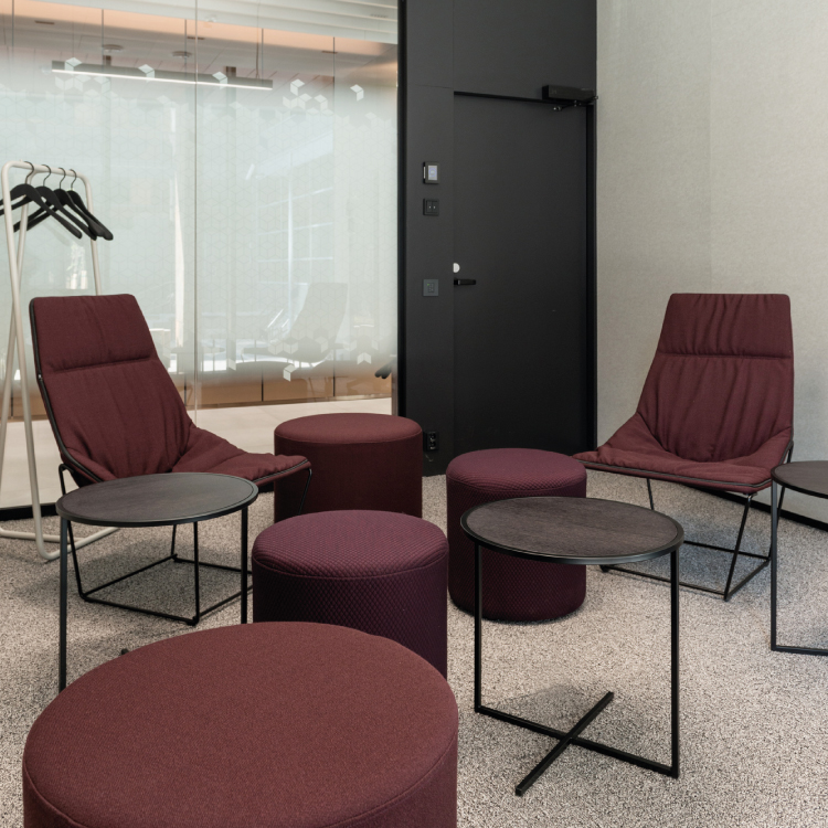 A technology hub in Finland | Interior design for offices | Viccarbe
