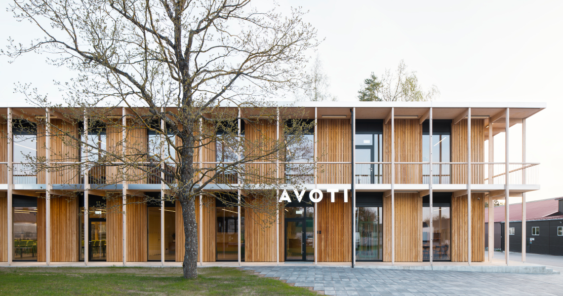 Oficinas Avoti – Letonia