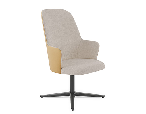 Flat swivel base