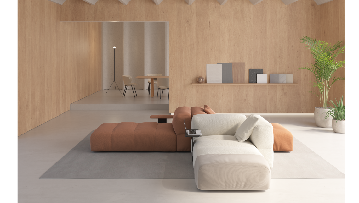 Peach Fuzz: Learn how to integrate Pantone’s Color of the Year 2024 into interior design.