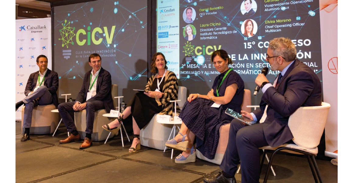 Viccarbe at the XV Innovation Congress on Artificial Intelligence