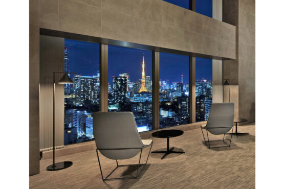 Shirokane Sky View Lounge – Tokio