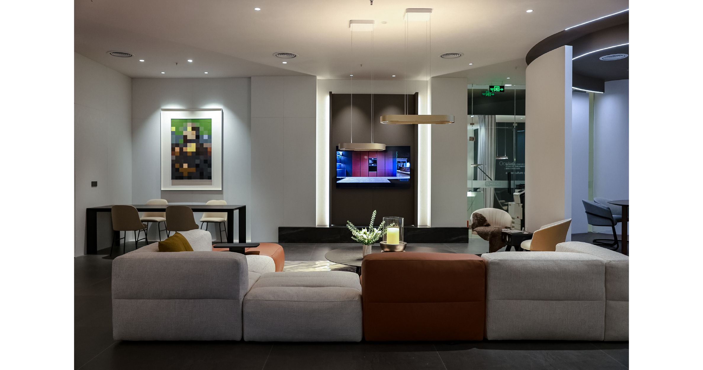New showroom opening in Shanghai