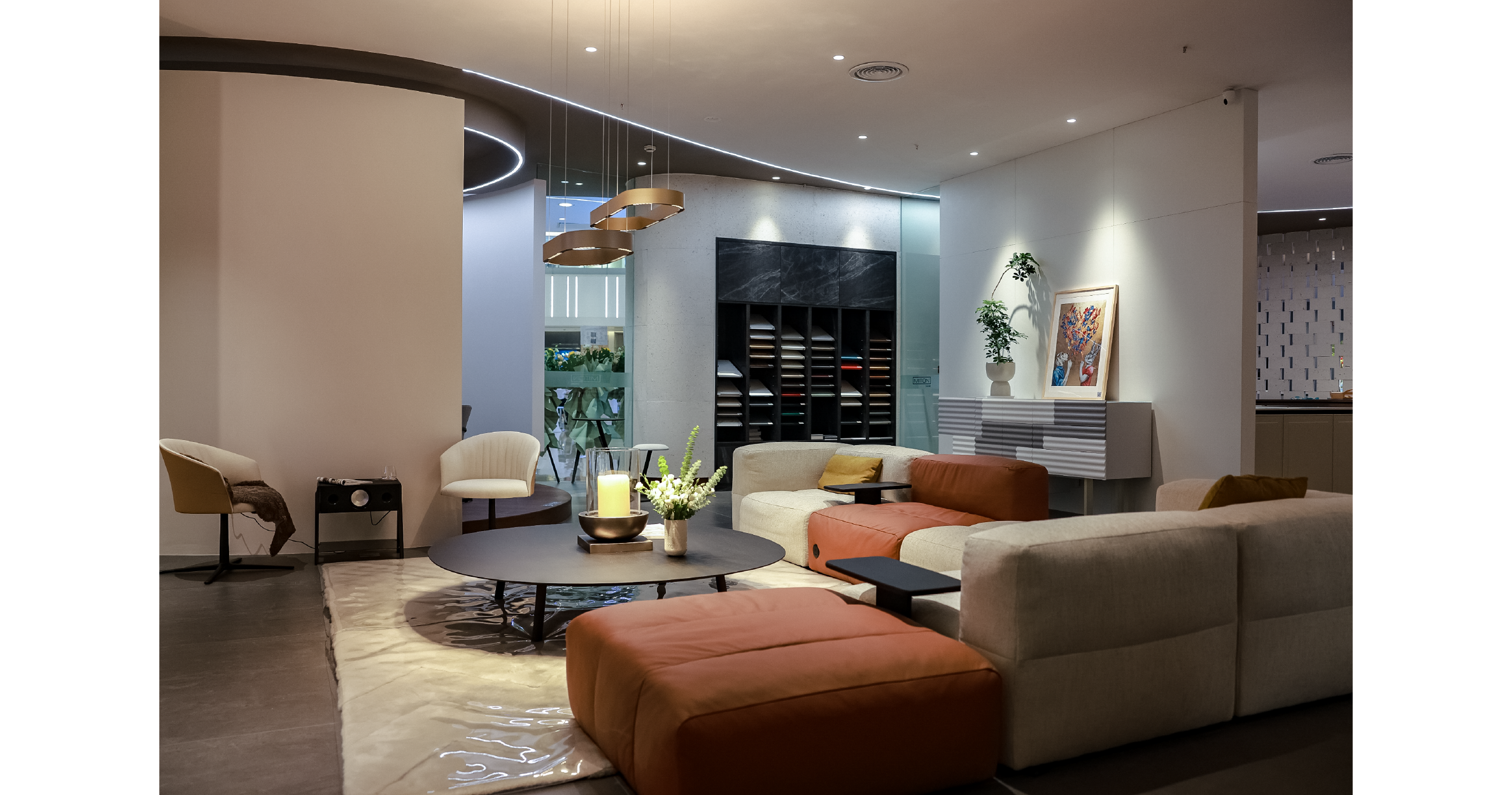 New showroom opening in Shanghai
