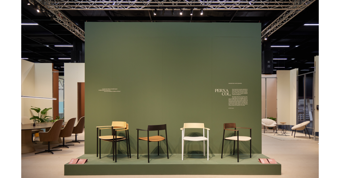 Viccarbe at Orgatec 2024