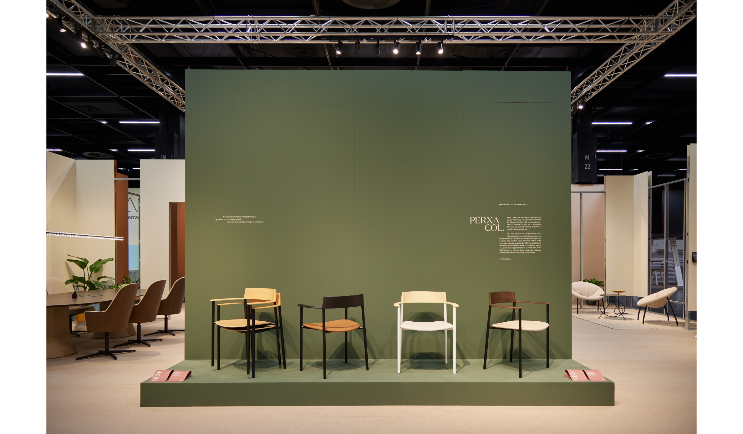 Viccarbe at Orgatec 2024