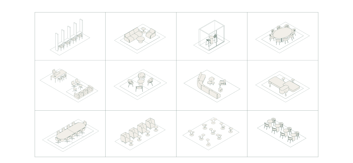 Spaces, la herramienta para el diseño de espacios