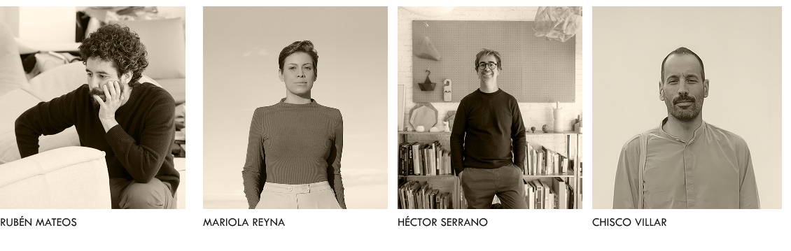 Rubén Mateos, head of design at Viccarbe: jury member for nude