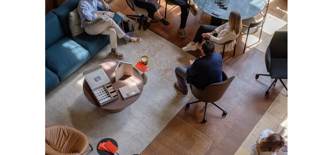 Viccarbe at Clerkenwell Design Week 2025