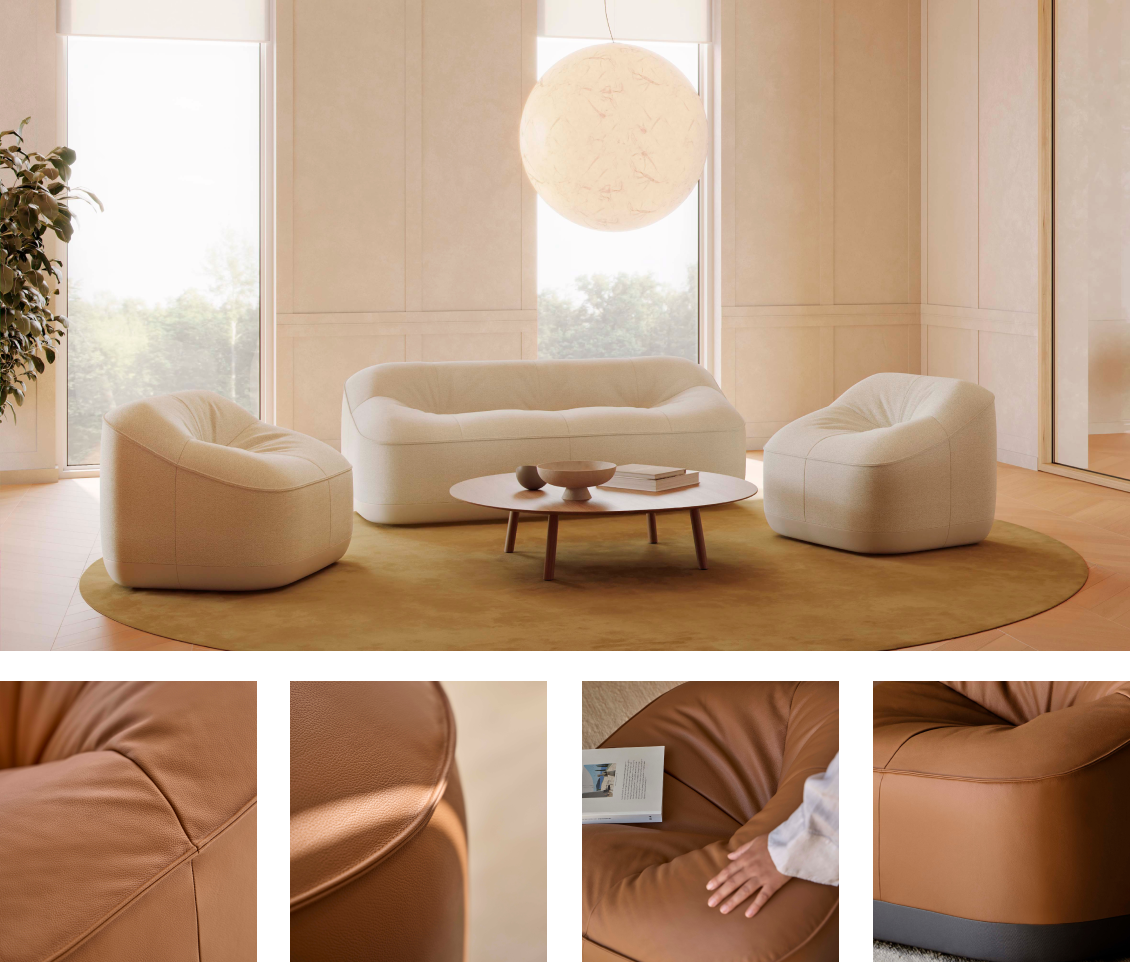 Cubow: comfort from within