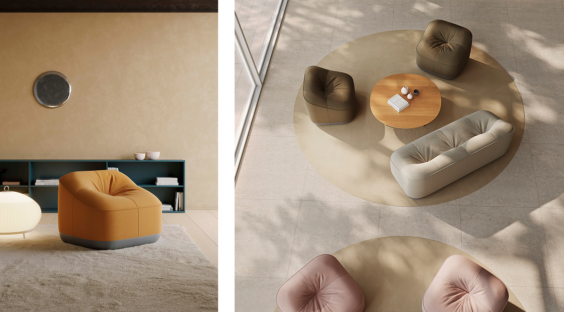 Cubow: comfort from within
