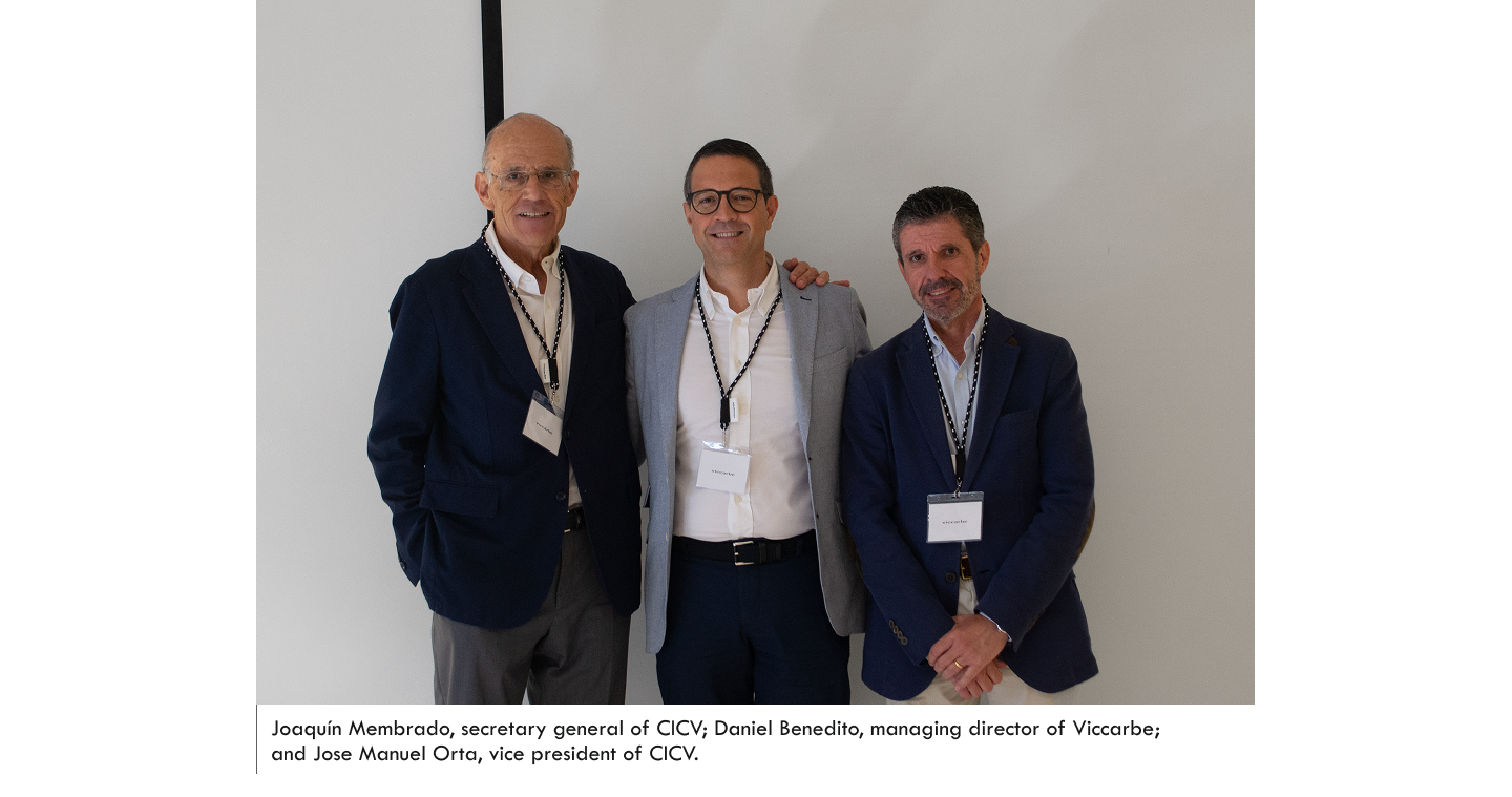Viccarbe opens its doors for an exclusive event with CICV