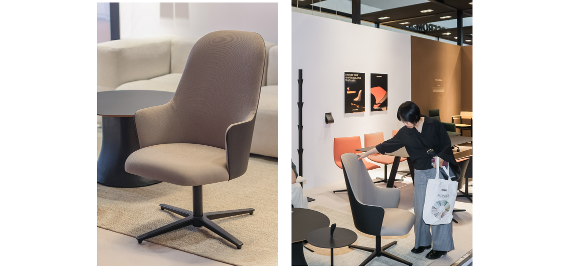 Viccarbe en Design Shanghai 2025
