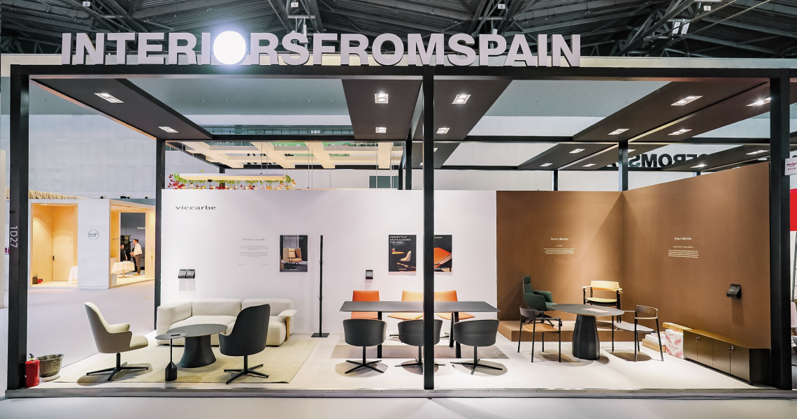 Viccarbe en Design Shanghai 2025