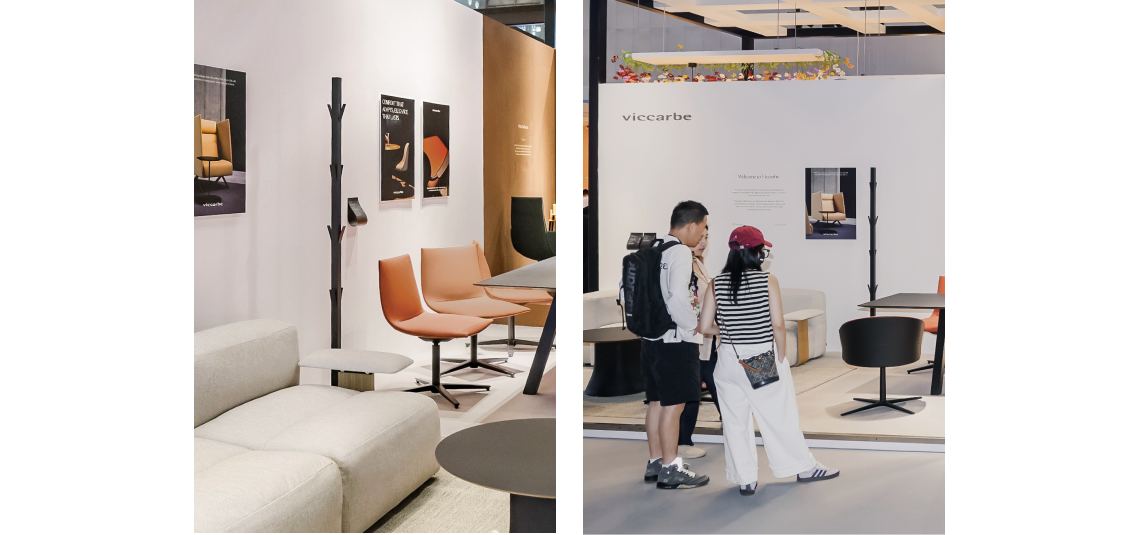Viccarbe en Design Shanghai 2025