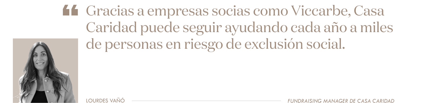 Nuestro compromiso social toma forma de silla