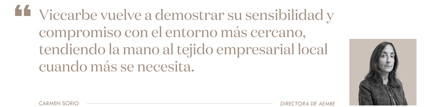 Nuestro compromiso social toma forma de silla