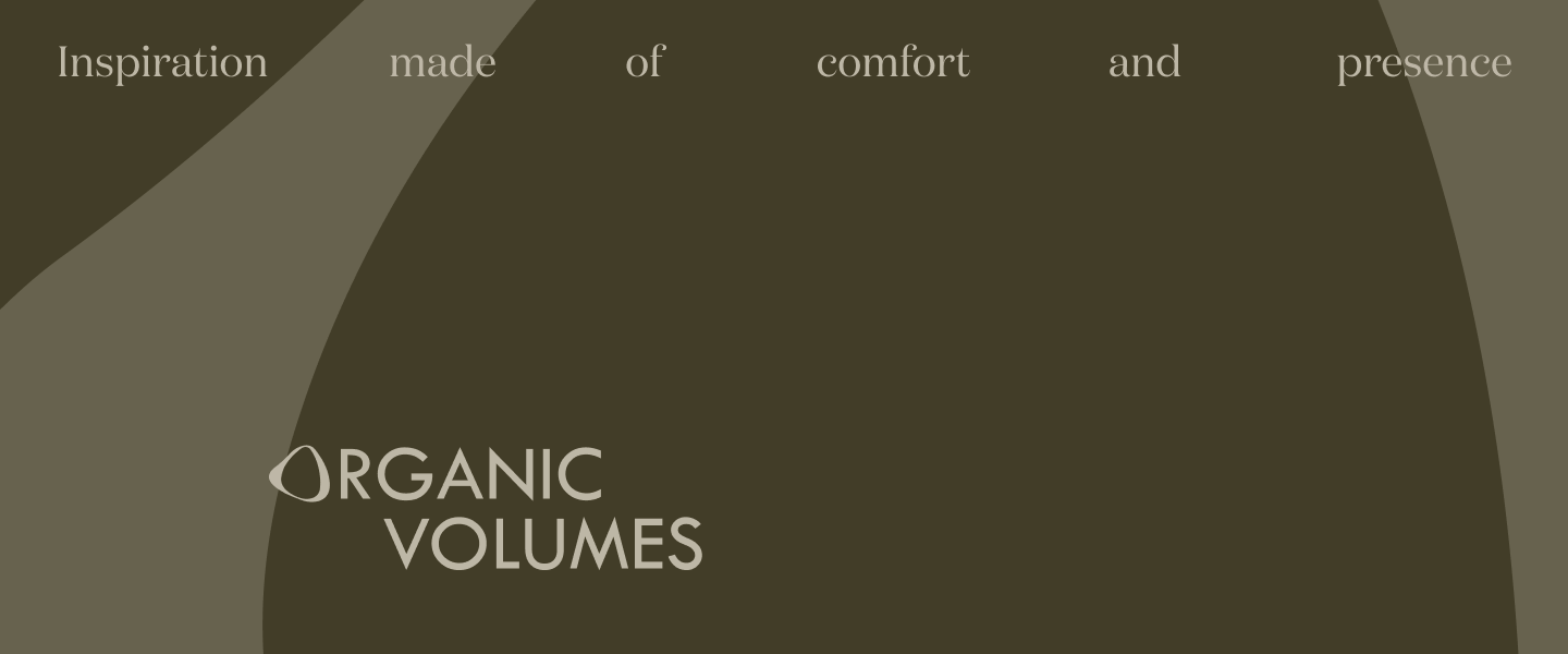 Organic volumes for standout lounge chairs